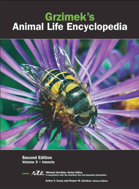 Grzimek's Animal Life Encyclopedia, Volume 3: Insects